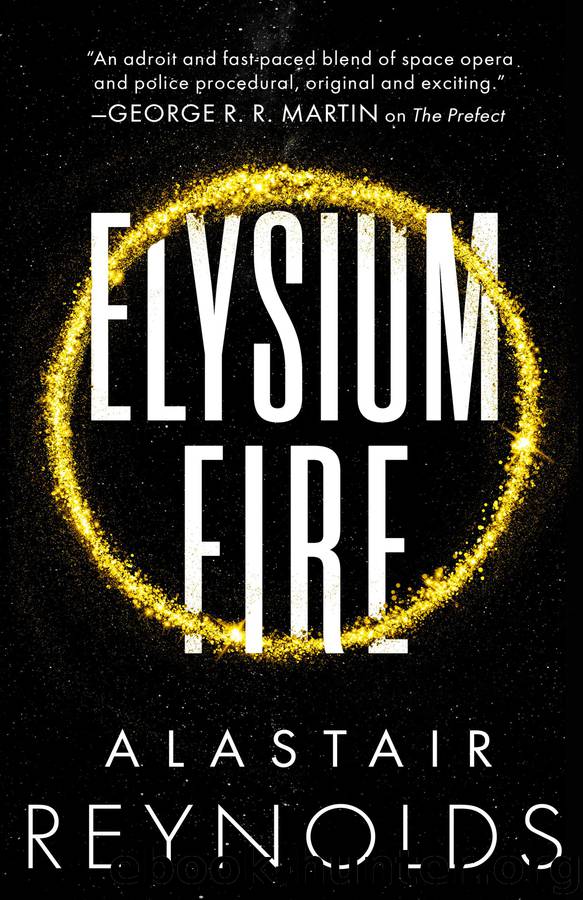 Elysium Fire by Alastair Reynolds