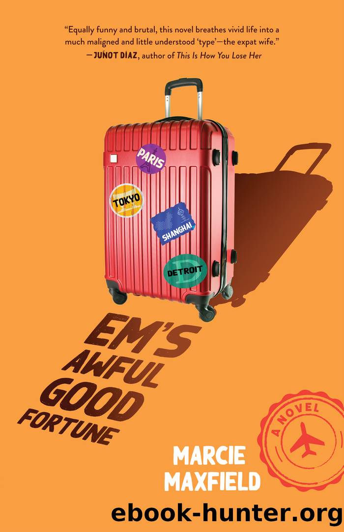 Em's Awful Good Fortune by Marcie Maxfield