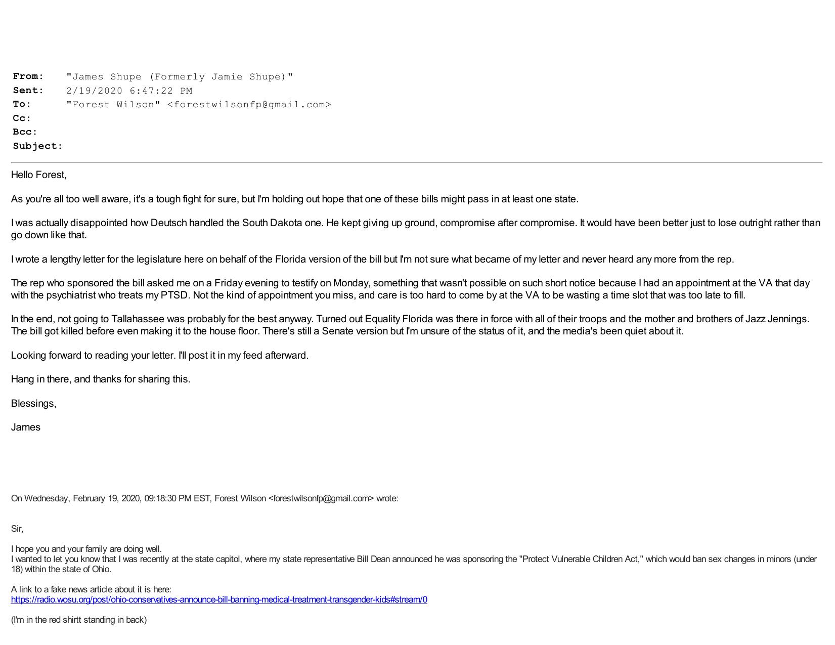 Emails by Unknown