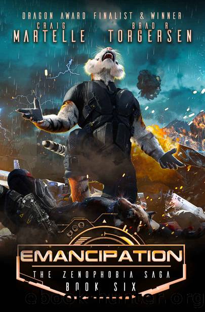 Emancipation: A Military Archaeological Space Adventure (The Zenophobia Saga Book 6) by Craig Martelle & Brad R. Torgersen