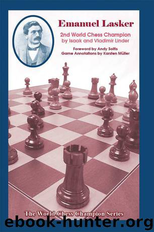 Emanuel Lasker (World Chess Champions) by Linder Isaak