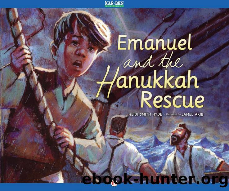 Emanuel and the Hanukkah Rescue by Heidi Smith Hyde and Jamel Akib