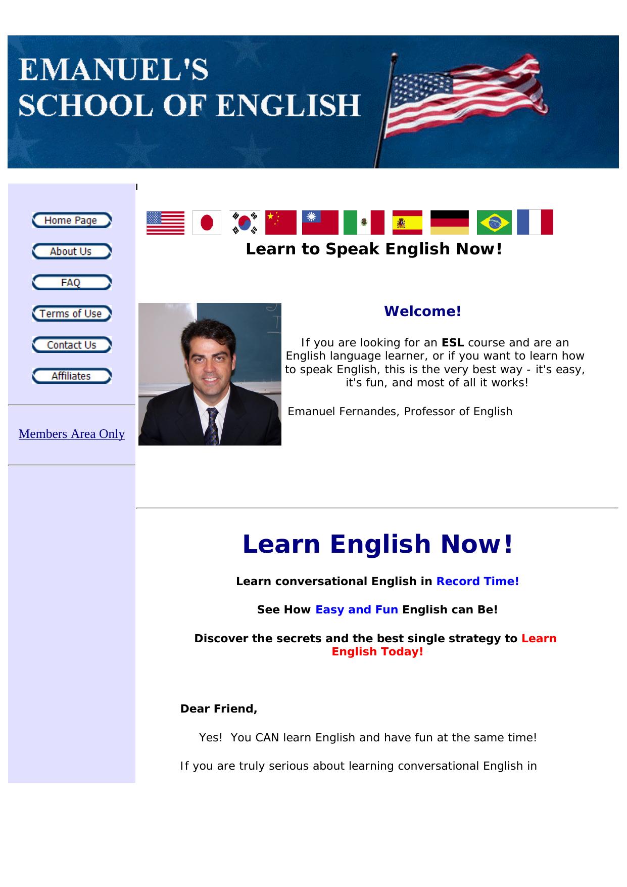 Emanuels School Of English. by Best of Kuszter's Collection