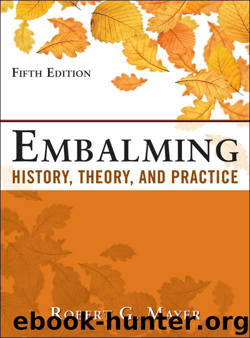 Embalming by Robert Mayer & John D. Reed