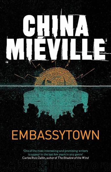 Embassytown by China Mieville