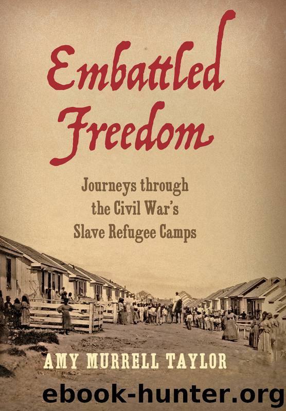 Embattled Freedom by Amy Murrell Taylor