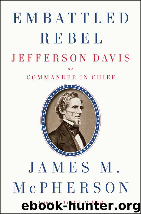 Embattled Rebel by James M. McPherson