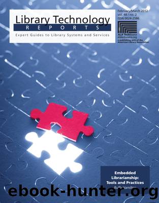 Embedded Librarianship by Buffy J. Hamilton