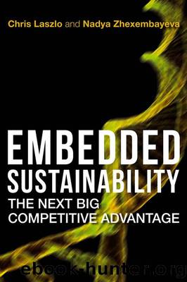 Embedded Sustainability by Chris Laszlo & Nadya Zhexembayeva