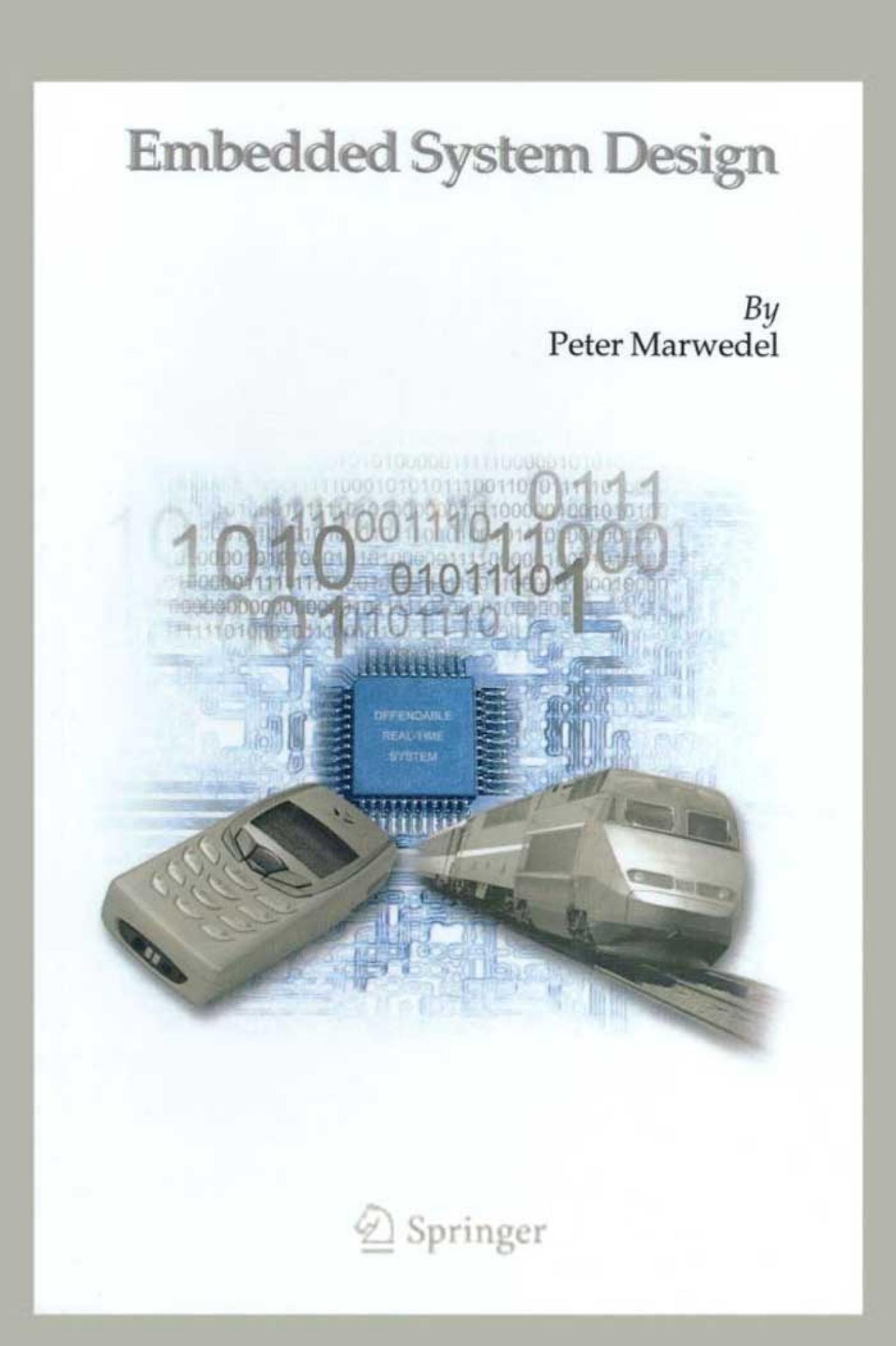 Embedded System Design by Peter Marwedel