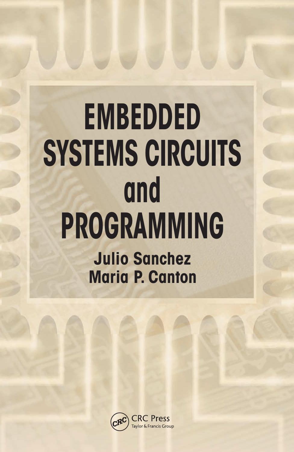 Embedded Systems Circuits and Programming (Repost) by Unknow