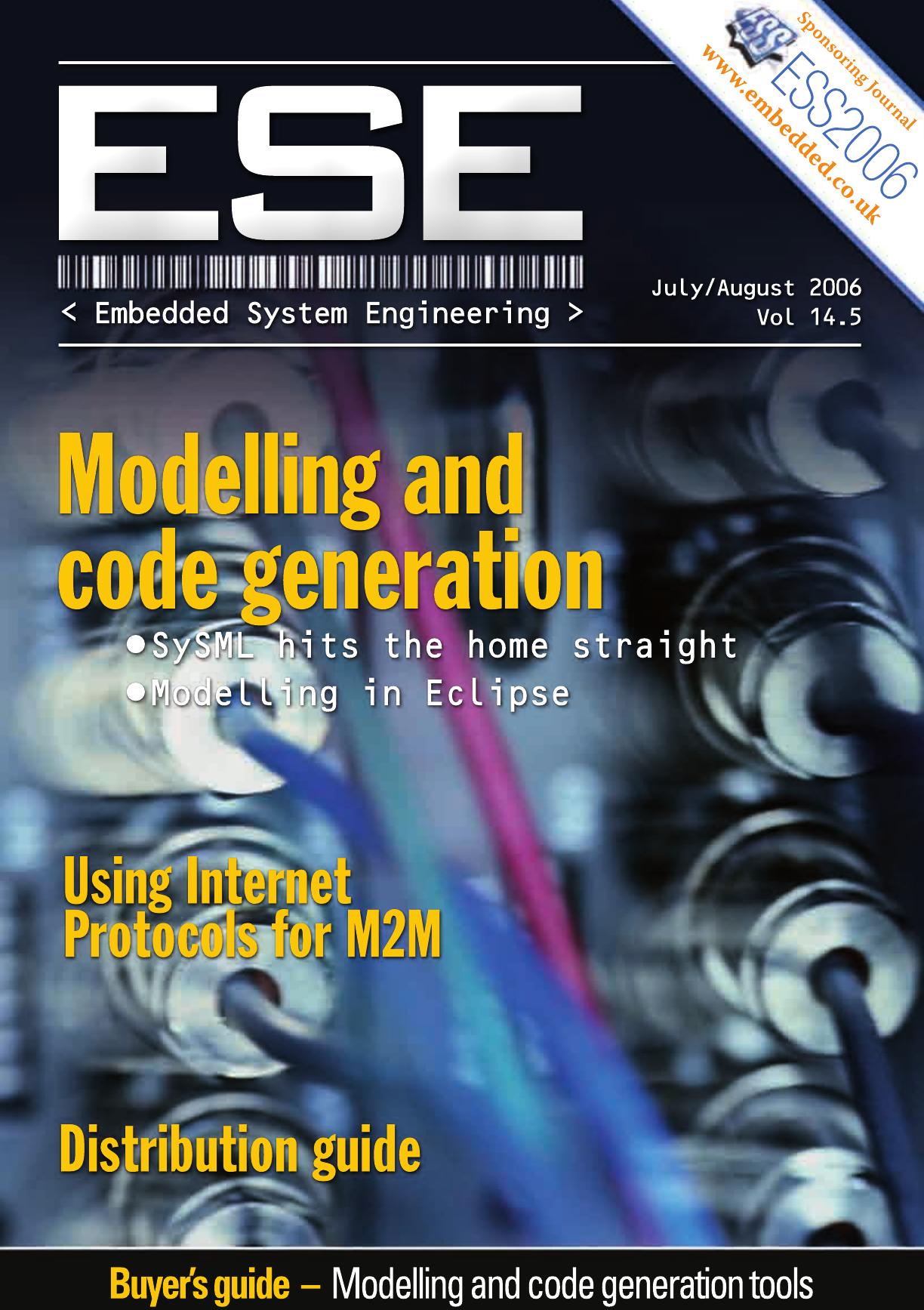 Embedded system engineering magazine 2006.07,08 by Unknown