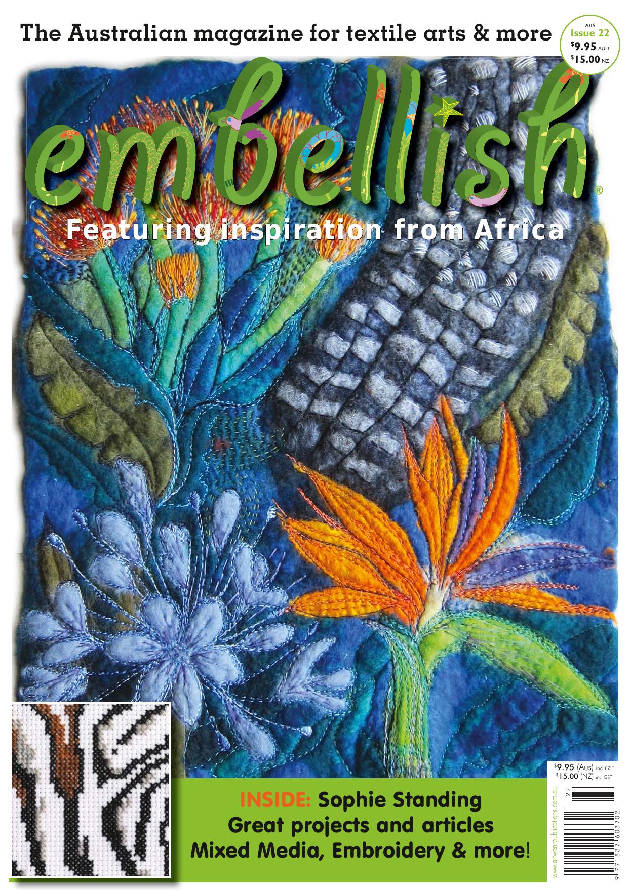 Embellish issue 22-2015 by Unknown