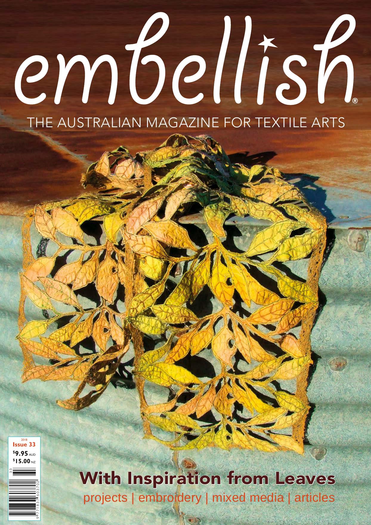 Embellish issue 33-2018 by Unknown
