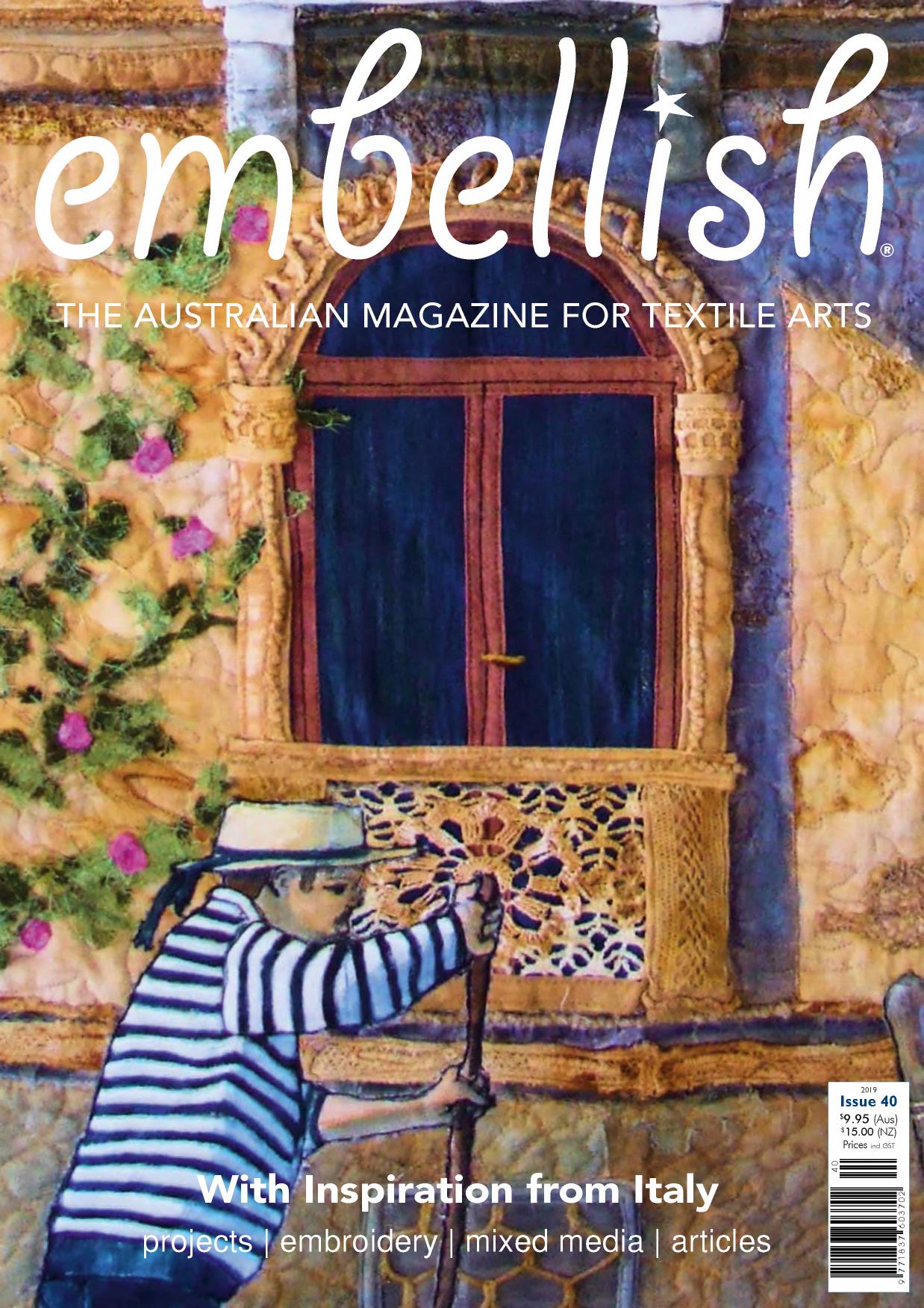 Embellish issue 40-2019 by Unknown