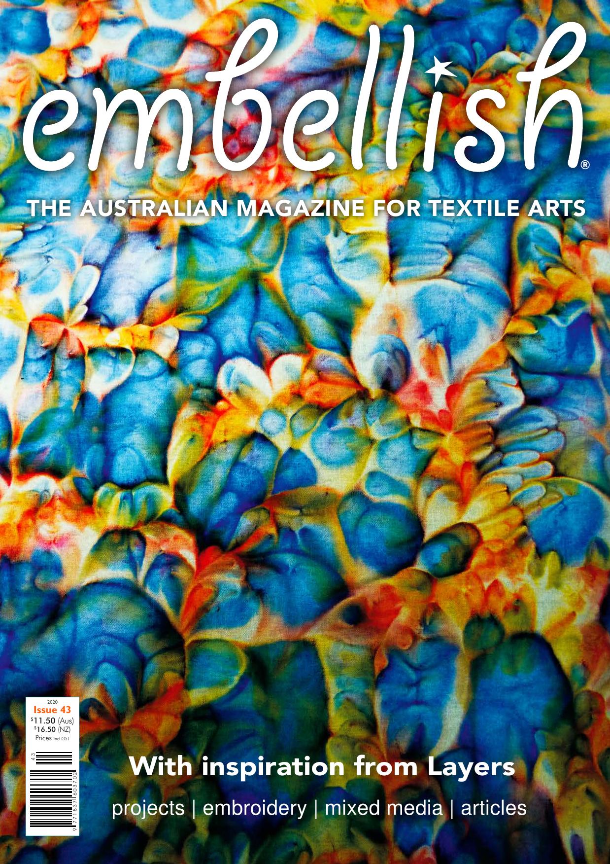 Embellish issue 43-2020 by Unknown