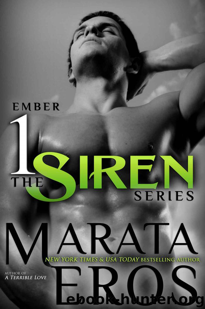 Ember (Dark Paranormal Erotica) (The Siren Series) by Marata Eros