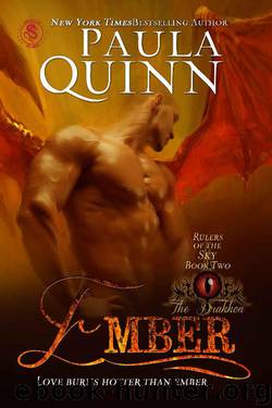 Ember (Rulers of the Sky Book 2) by Paula Quinn