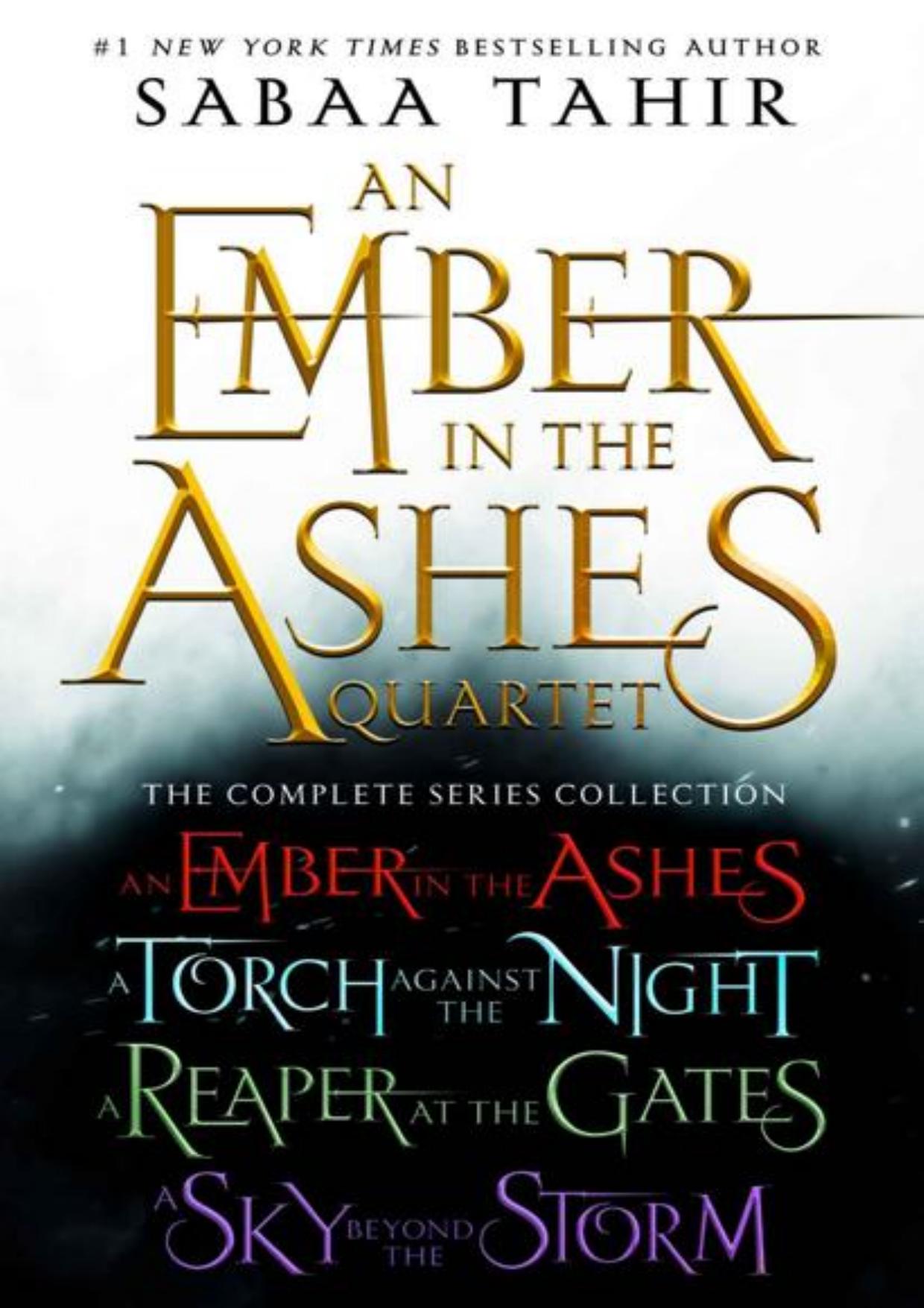 Ember Quartet Digital Collection (An Ember in the Ashes) by Sabaa Tahir