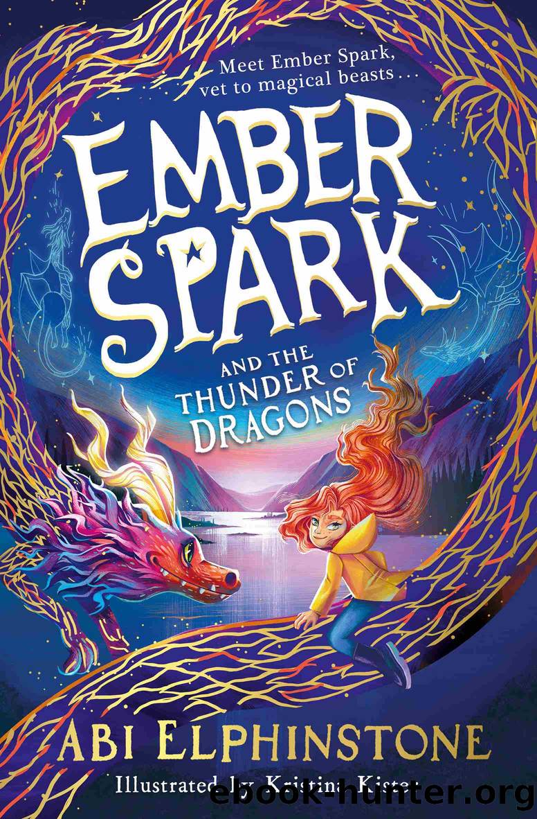 Ember Spark and the Thunder of Dragons by Abi Elphinstone