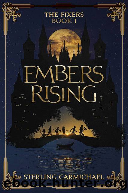 Embers Rising by Sterling Carmichael