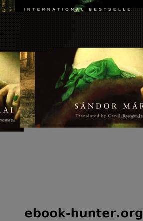 Embers by Sandor Marai