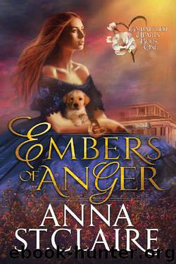 Embers of Anger by Anna St. Claire