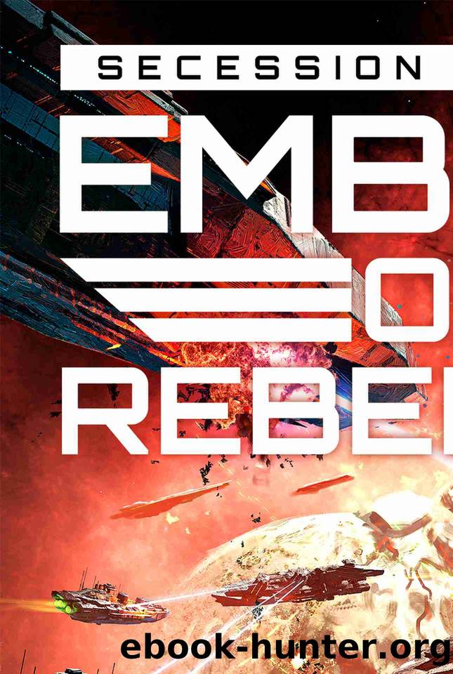 Embers of Rebellion by D. J. Holmes