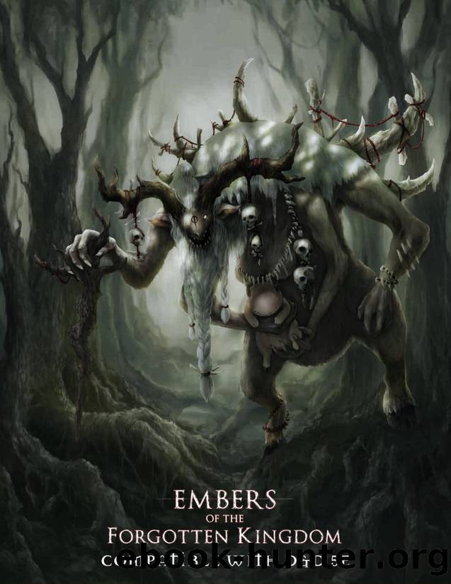 Embers of the Forgotten Kingdom by Compatible & D & D 5e