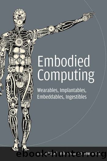 Embodied Computing by Isabel Pedersen & Andrew Iliadis