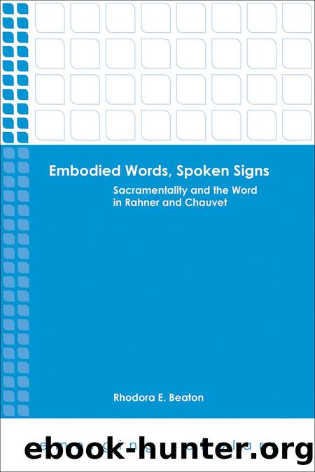 Embodied Words, Spoken Signs by Rhodora E. Beaton