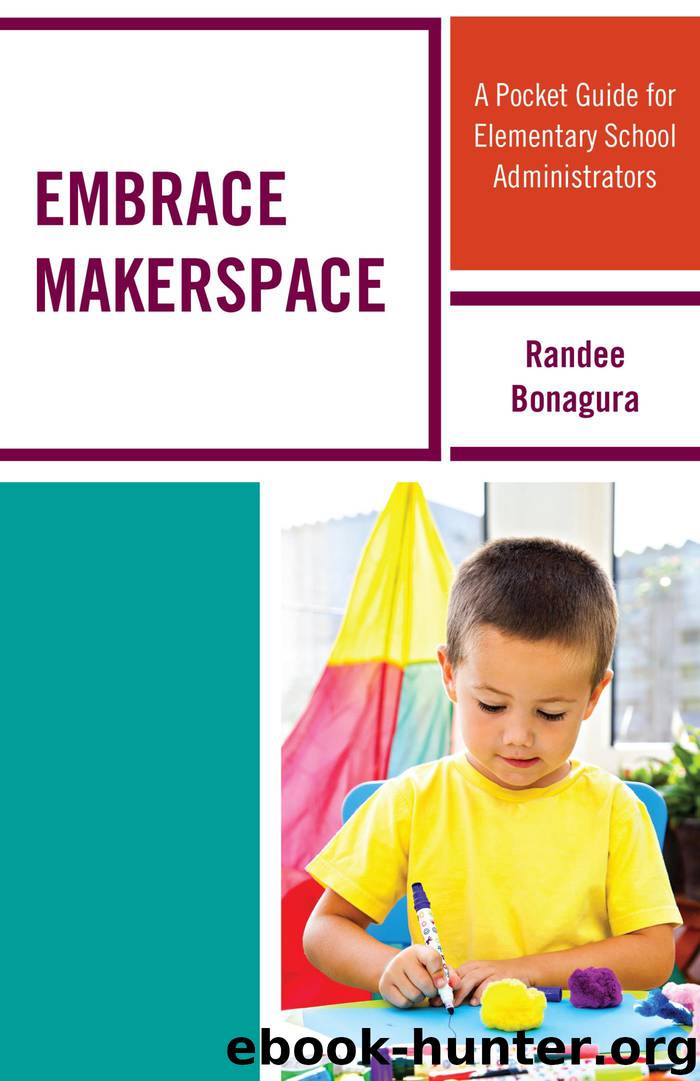 Embrace Makerspace by randee bonagura