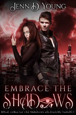 Embrace The Shadows (Shadows Ascending Trilogy Book 3) by Jenn D. Young