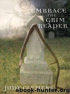 Embrace the Grim Reaper by Judy Clemens