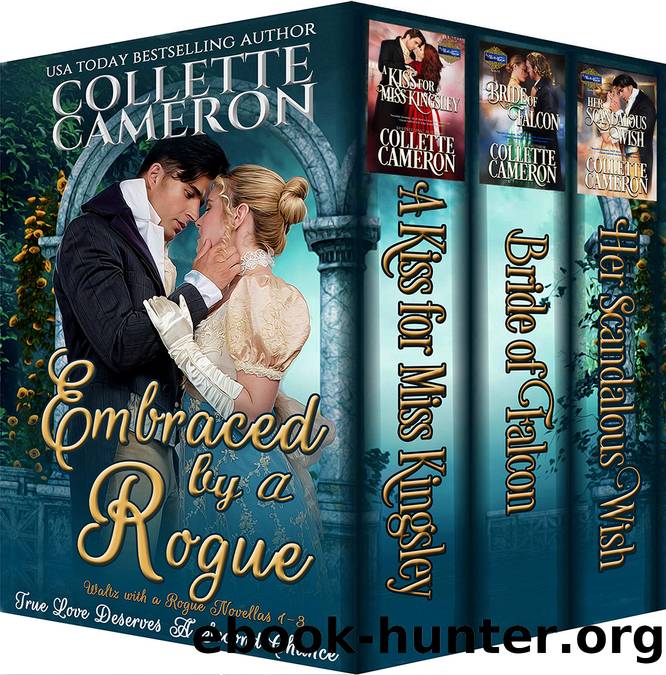 Embraced by a Rogue by Collette Cameron