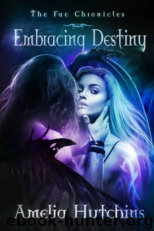 Embracing Destiny by Hutchins Amelia