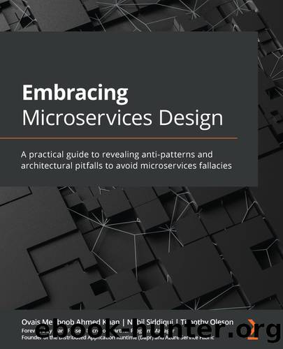 Embracing Microservices Design by Ovais Mehboob Ahmed Khan Nabil Siddiqui and Timothy Oleson
