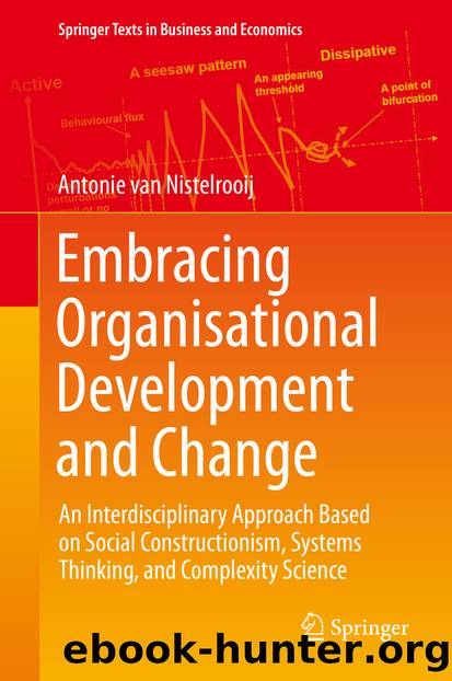 Embracing Organisational Development and Change by Antonie van Nistelrooij