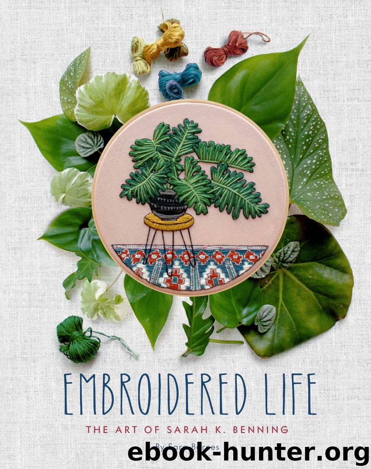 Embroidered Life by Sara Barnes