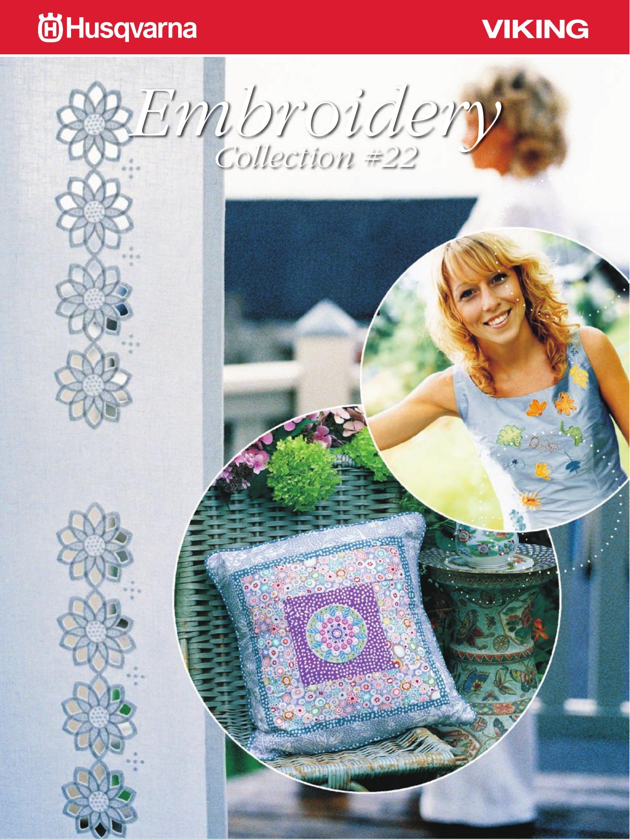 Embroidery Collection #21 by ybe design ab 2005-06-20