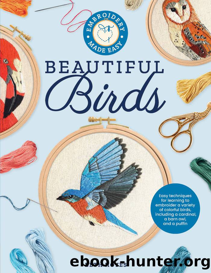 Embroidery Made Easy: Beautiful Birds by Beth Hoyes
