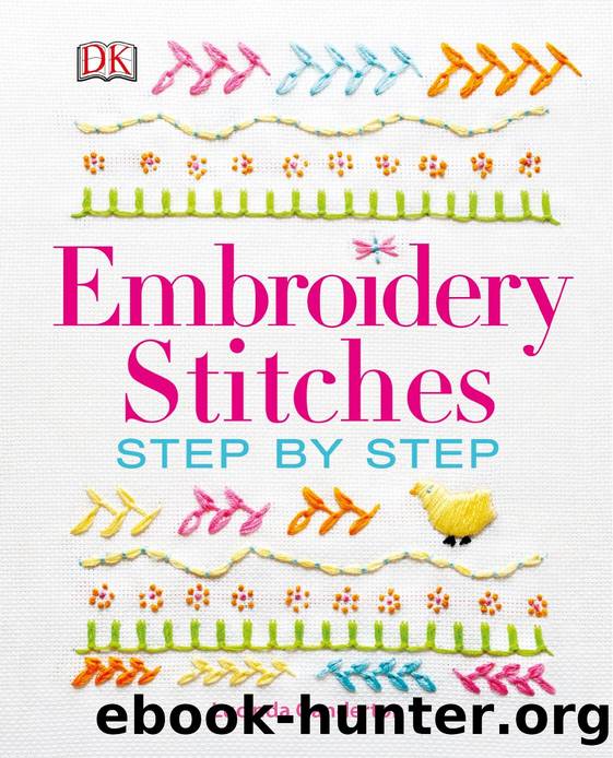 Embroidery Stitches Step-by-Step by Lucinda Ganderton