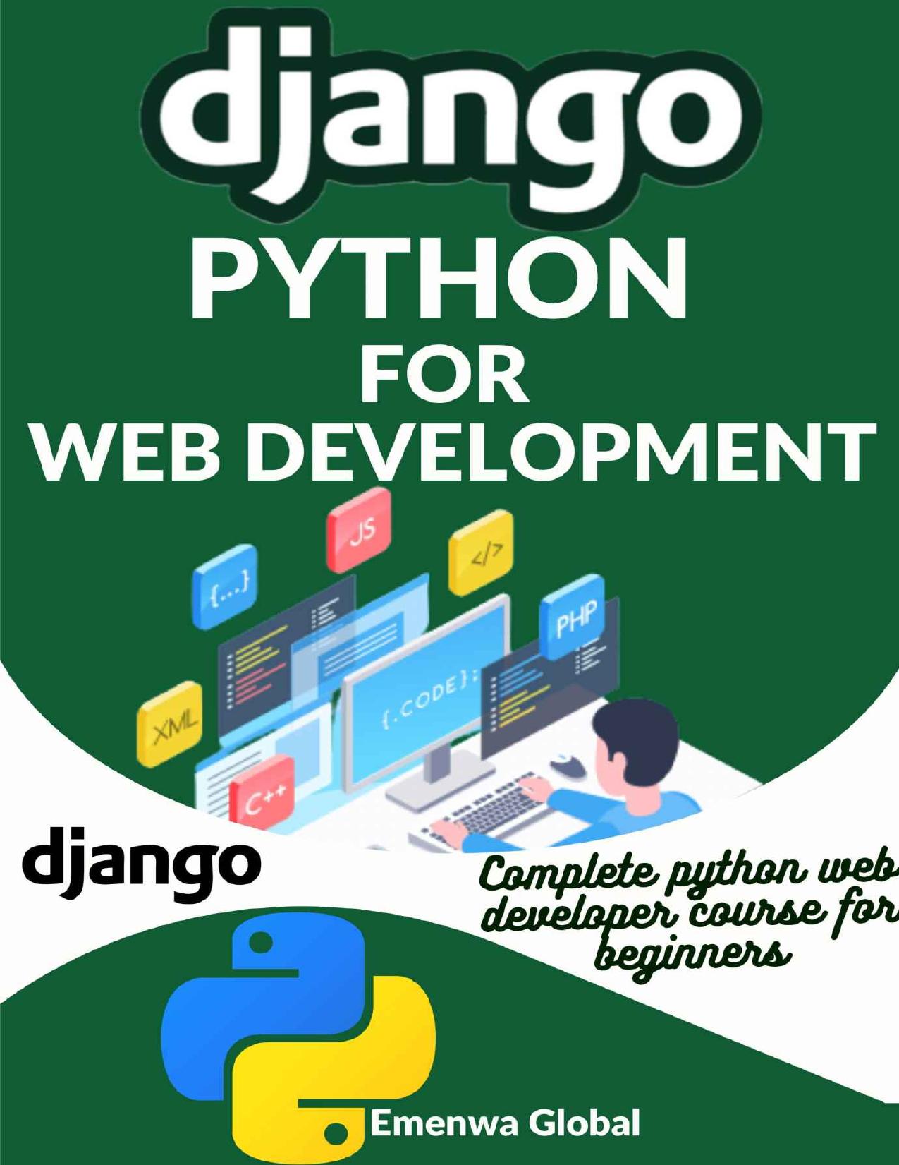 Emenwa G. Python Django For Web Development. Build Web Applications...2022 by Zamzar
