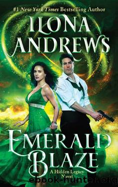 Emerald Blaze (Hidden Legacy) by Ilona Andrews