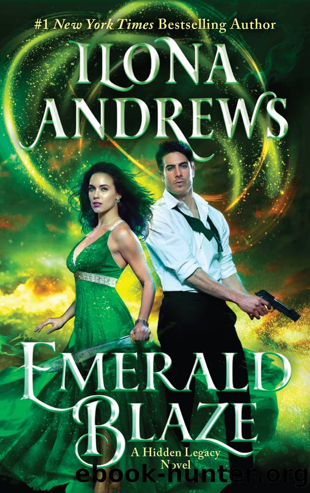 emerald blaze by ilona andrews