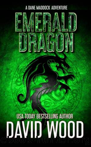 Emerald Dragon- A Dane Maddock Adventure (Dane Maddock Universe, #12) by David Wood