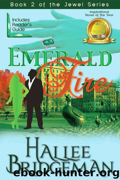 Emerald Fire (Christian Romance) (The Jewel Series) by Bridgeman Hallee