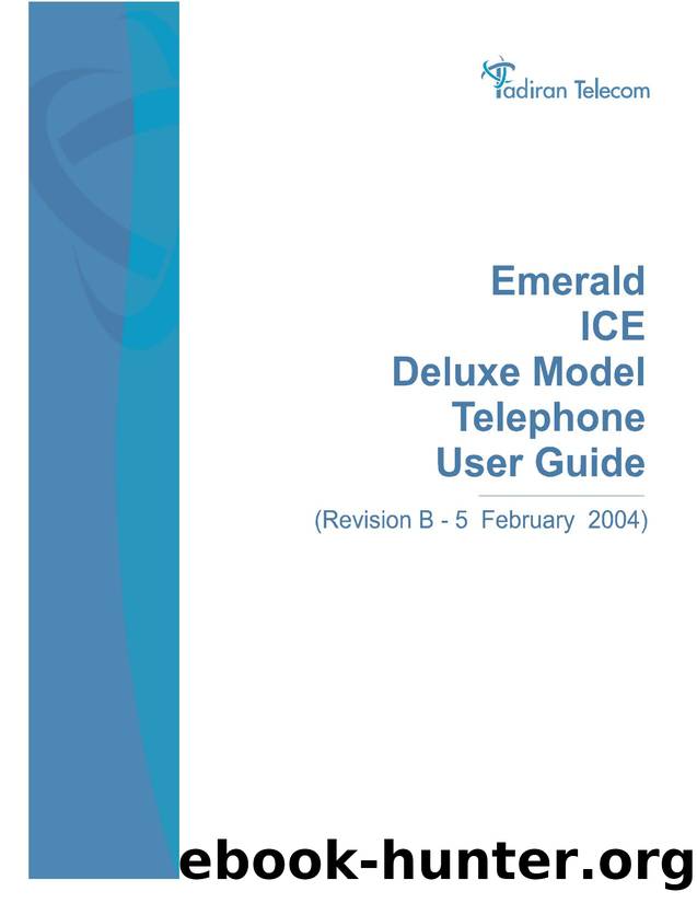 Emerald ICE User Guide.book by rcardone