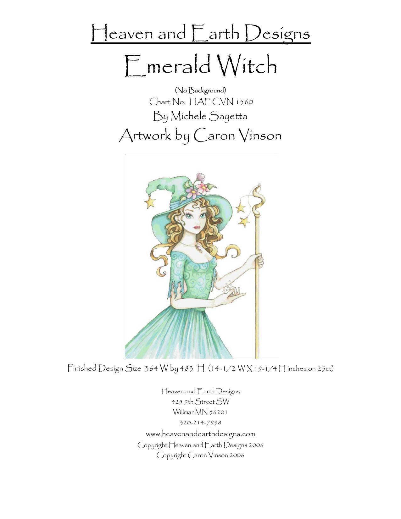 Emerald Witch NO BK by Administrator