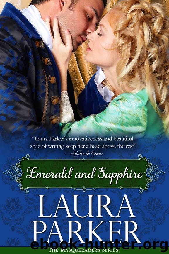 Emerald and Sapphire by Laura Parker